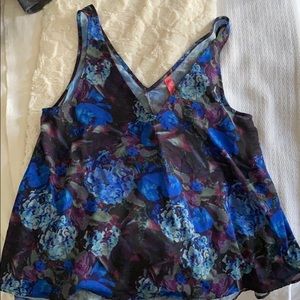 Eight Sixty size medium blue tank top flowy
